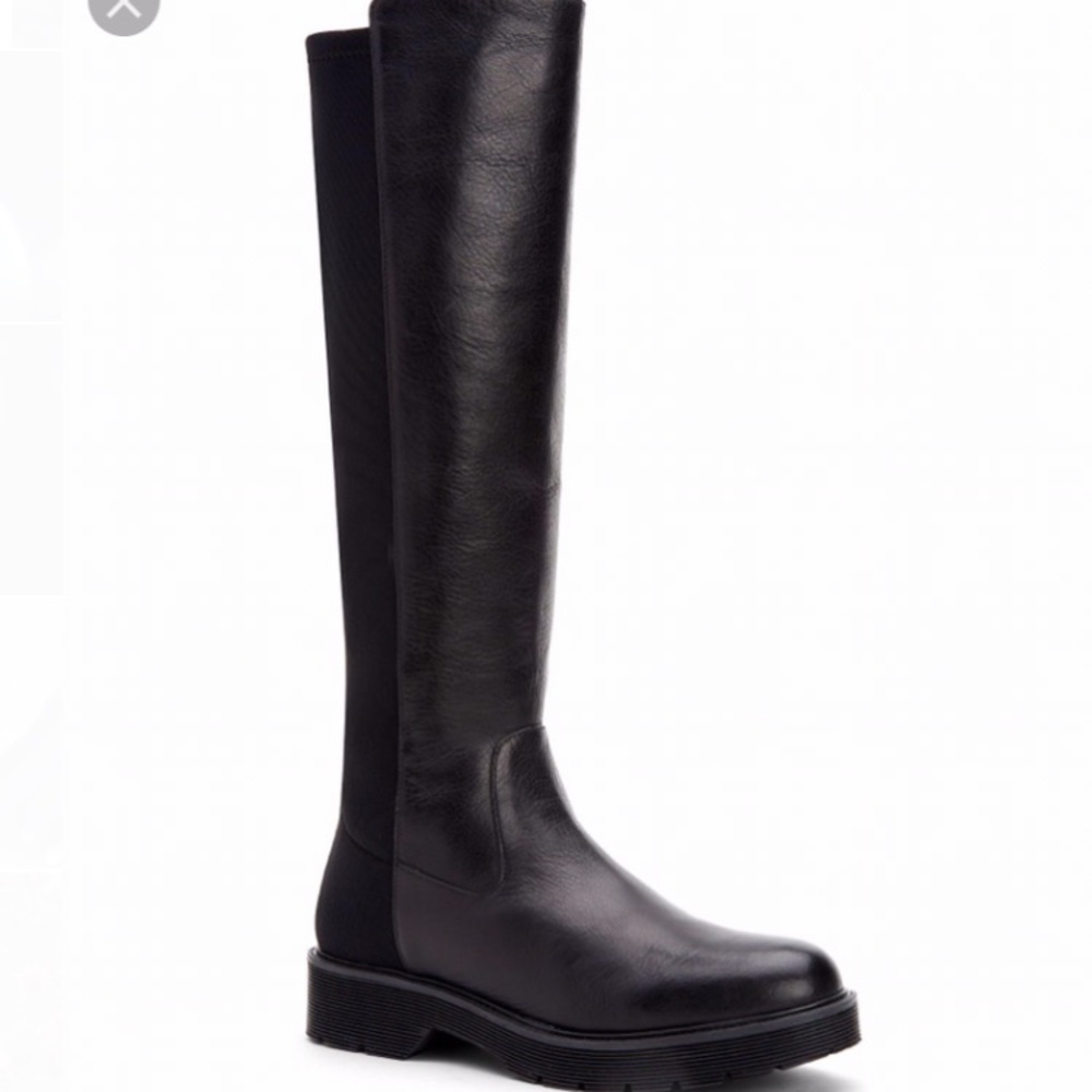 Themis Black Tall Calvin Klein Boots